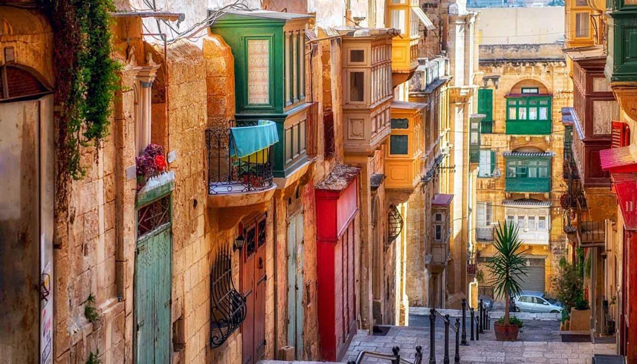 Valletta 2 Bedroom Sleeps 6 Apartment Walking Distance To Centre And The Sea Екстериор снимка